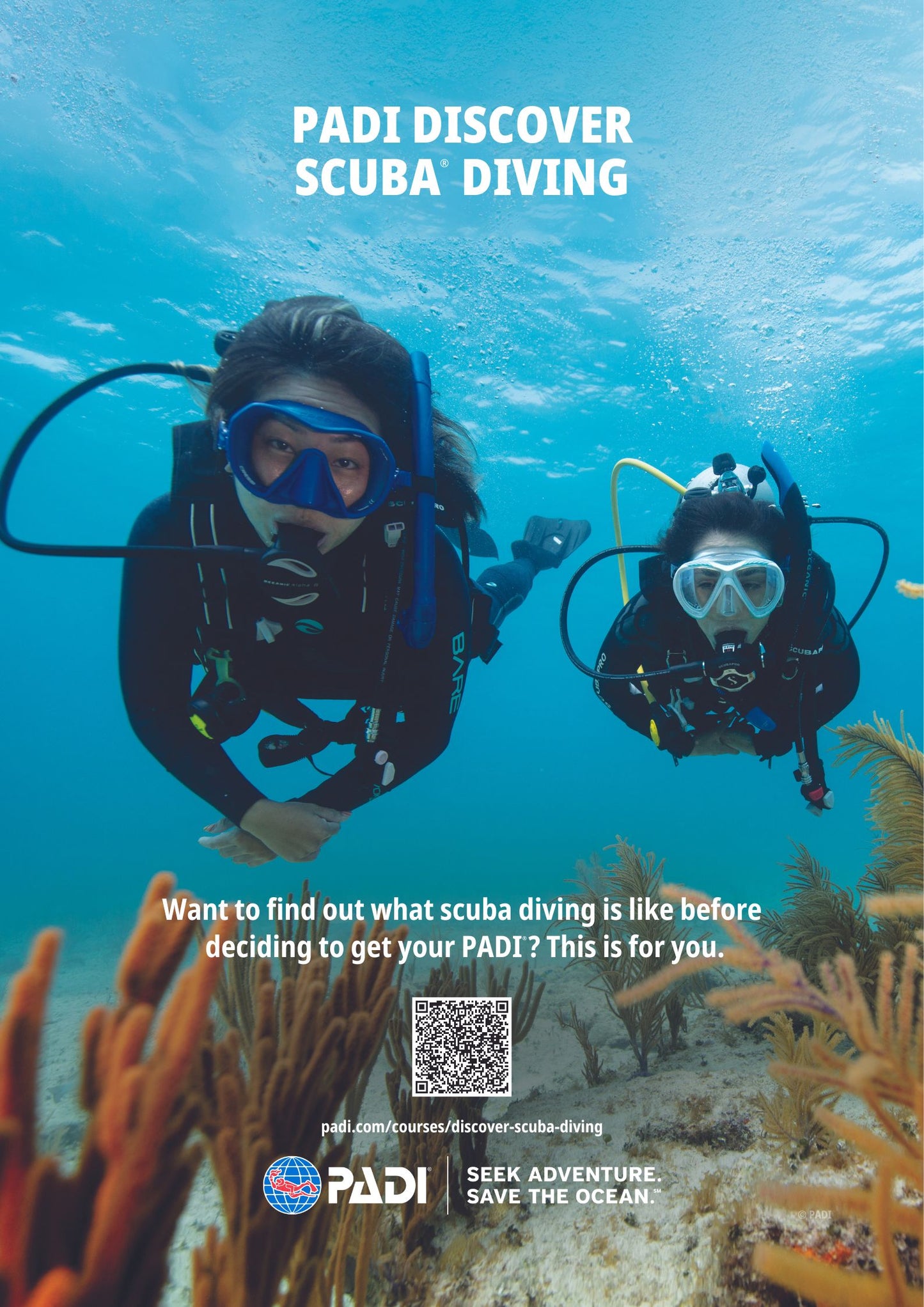 PADI Discover SCUBA Diving