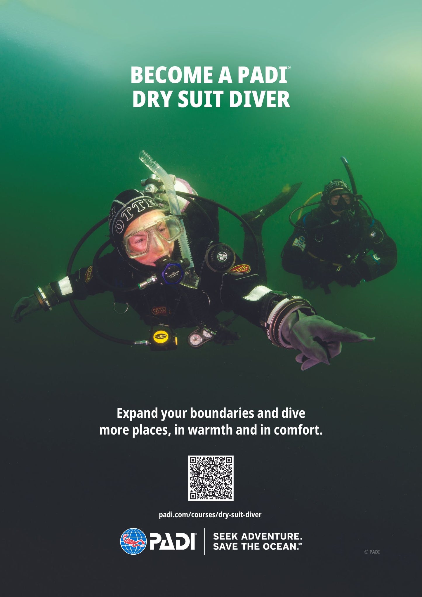 Dry Suit Diver